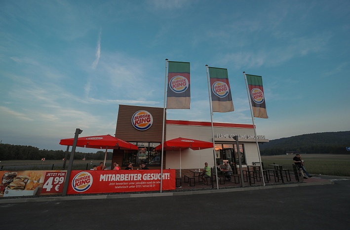 Ресторан быстрого питания Burger King Кобург, Бавария
